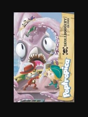 Poptropica: Skullduggery Island By Adrianne Ambrose Paperback